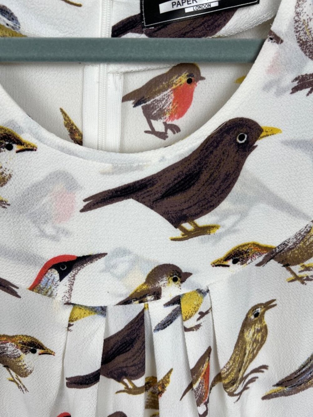 Paper Plane London Bird Dress - Picture 3 of 11